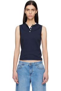 Майка Джесс Flore Flore, темно-синий