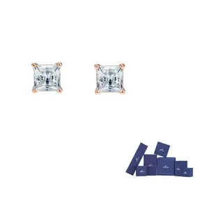 Серьги-гвоздики Stilla Attract для женщин Swarovski