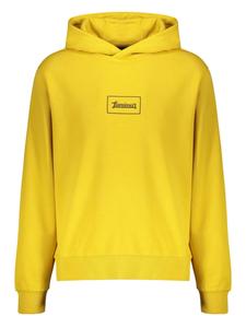 Толстовка с вышитым логотипом Herno, желтый