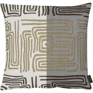 Наволочка Mino Apelt, серо-коричневый