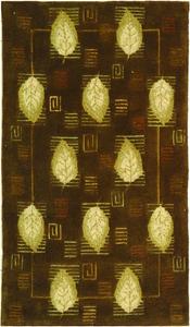 Ковер для декора из коллекции Berkeley от SAFAVIEH, 115 x 176 см, , ассорти цветов, ручной работы из шерсти, идеален для помещений с высокой проходимостью: прихожая, гостиная, спальня (BK46B)