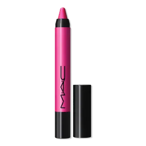 Помада-карандаш Dazzlelips MAC, Candy Yum Yummy (bright blue-pink with pearl)