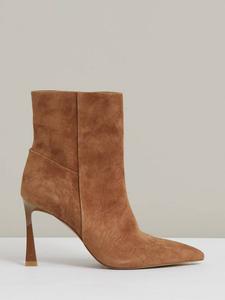 Ботинки Carina Suede до щиколотки Reiss, Tan