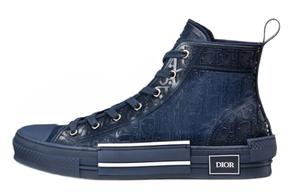 Кроссовки Dior B23 High Top, синий
