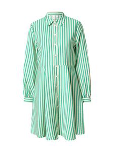 Платье-рубашка YAS YASKAYA, кремовый