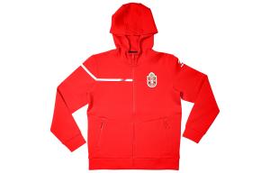 Куртка унисекс красный Kelme