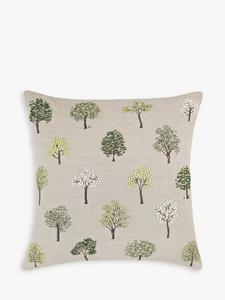 Подушка Mini Trees John Lewis, Green