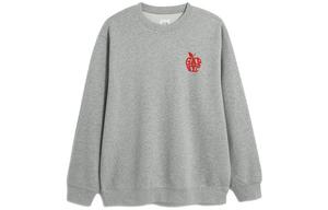 Свитшот унисекс GAP, черный