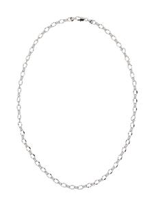 Faina Женская цепочка-колье из серебра