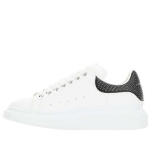 Кроссовки oversized shoes 'white black' Alexander Mcqueen, белый