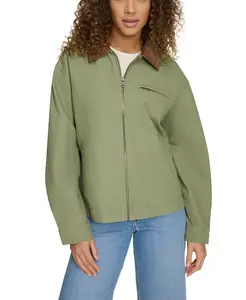 Женская куртка с воротником утилити Levi's, зеленый