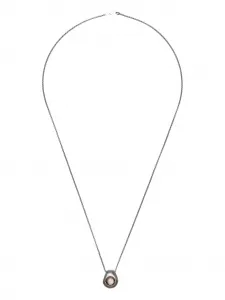 Серебряное колье с кварцем Rosa Maria