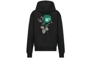 Ежеквартальные новинки Толстовка мужская черная Dior, черный