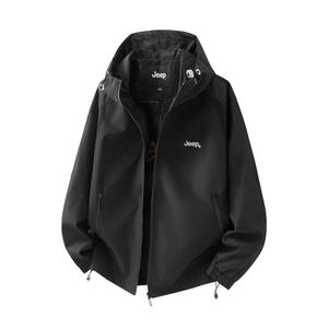 Куртка Leisure Collection Unisex Jeep, черный