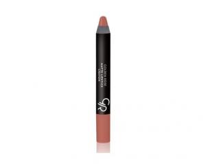 Матовая помада в цвете карандаша 18, 3,5 г Golden Rose, Matte Lipstick Crayon