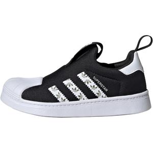 SUPERSTAR 360 Kids" Скейтбординг Обувь для детей Adidas Originals, черный/белый