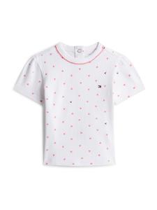 TOMMY HILFIGER Футболка в белом цвете