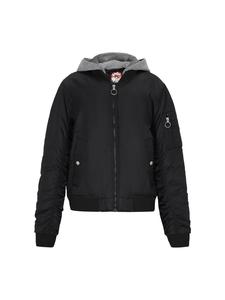 Женская куртка черного цвета myMo ROCKS