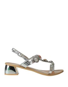 Сандалии Kiss Kriss, серебряный