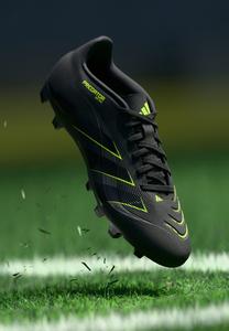 Кроссовки Adidas Performance PREDATOR CLUB FIRM GROUND/MULTI GROUND FOOTBALL BOOTS, Core Black/Carbon/Lucid Lemon/Black
