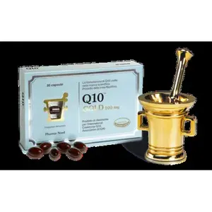 Pharma Nord Q10 Gold пищевая добавка 60 капсул Pharma Nord Srl