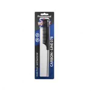 Профессиональная расческа RA 00078 RONNEY Professional Carbon Comb -