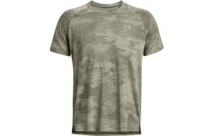 Футболка Streaker мужская зеленая Under Armour, зеленый