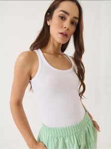 Топ Bianco Lucci, белый