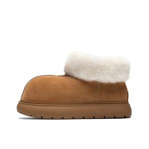 ZHR Женские зимние сапоги кофейного, верблюжьего цвета - кофе [Очаровательная большеголовая модель]-CX57, цвет Coffee[Adorable Big Head]-CX57