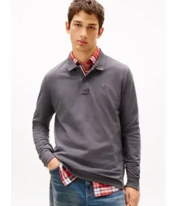 Полюс slim fit Tommy Jeans, серый