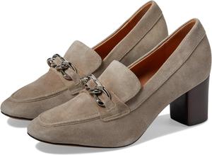 Лоферы Johnston & Murphy Eleanor Chain Loafer, серо-коричневый