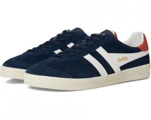 Кроссовки Gola Medallist, цвет Navy/Off White/Moody Orange