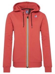 Свитшот regular fit Arnel K4115ZW K-Way, красный