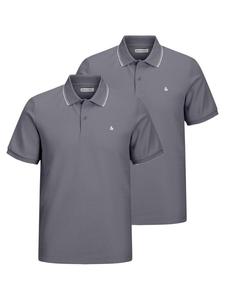 JACK & JONES Футболка 'Austin' в темно-сером цвете