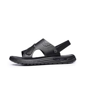 LAORENTOU Пляжные сандалии мужские черные, цвет Black