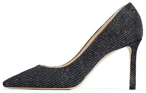 Jimmy Choo Туфли ROMY на тонком каблуке высотой 8,5 см, женские, черные