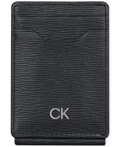 Мужской кошелек с логотипом CK Calvin Klein, черный