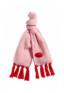 Шарф Love & Roses Scarf, Pink Red/Pink