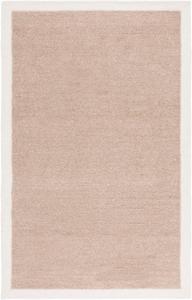 Ковер SAFAVIEH, 122 x 183 см, Metro Collection, Beige & Ivory, ручной работы из шерсти, идеально для гостиной, столовой, спальни (MET153B)