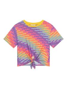 Dolce & Gabbana футболка с логотипом, желтый