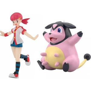 Покемон, мир, регион Джото, Шуичи, большая коллекционная фигурка молочного бидона BANDAI