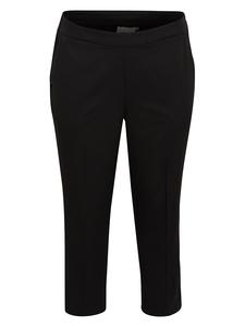 Тканевые брюки Kaffe, черный