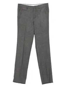 Фактурные брюки Pt Torino, серый