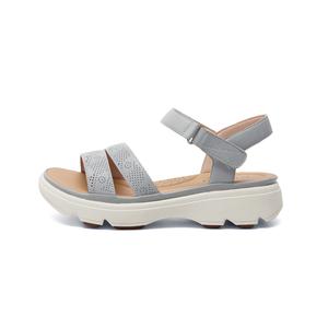 PT'SON Женские сандалии на одной застежке - небесно-голубые, цвет Sky Blue