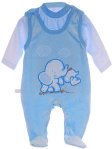 Набор La Bortini, небесно-голубой