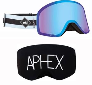 Aphex Солнцезащитные очки Oxia the one edition magnet fynn strap/photochromatic revo blue/photochromatic revo blue