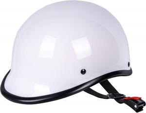 Шлем-котелок Yesmotor Hawk Style, белый