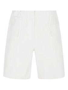 Хлопковые шорты Jil Sander, белый