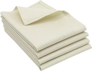 Чайные полотенца набор  Zollner, бежевый