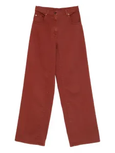 Джинсы с пятью карманами Nº21, коричневый